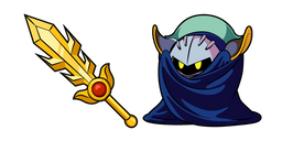 Kirby Meta Knight Cursor