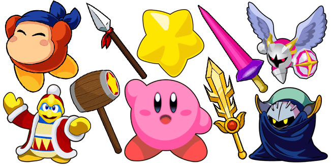 Kirby collection