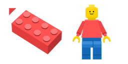 LEGO Brick Cursor