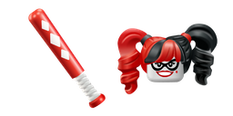 LEGO Harley Quinn and Baseball Bat Cursor