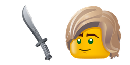 LEGO Ninjago Lloyd Garmadon and Sword Cursor