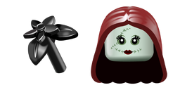 LEGO Disney Series Sally and Black Flower Cursor