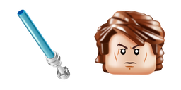 LEGO Anakin Skywalker and Lightsaber Cursor