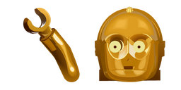 LEGO Star Wars C-3PO Cursor