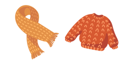 Scarf and Sweater Cursor