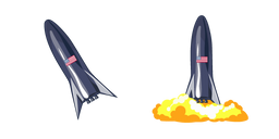 SpaceX Starship Cursor