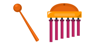 Chimes Instrument Cursor