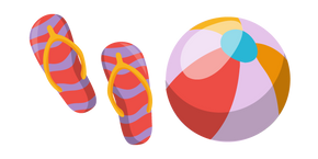 Flip-Flops and Beach Ball Cursor
