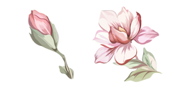 Pink Magnolia Cursor