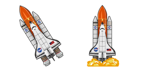 Space Shuttle Cursor