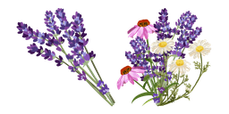 Lavender and Wildflowers Cursor