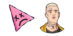 Lil Peep Cursor