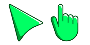Lime Cursor