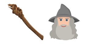 Курсор Lord of the Rings Gandalf the Grey