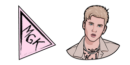 Machine Gun Kelly Cursor