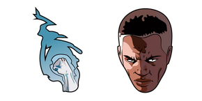 Blue Marvel aka Adam Brashear Cursor