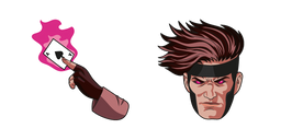 Gambit aka Remy LeBeau Cursor