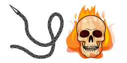 Ghost Rider Chain Cursor