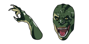 Spider-Man: No Way Home Lizard Curseur