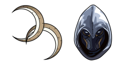 Moon Knight and Crescent Darts Cursor