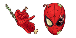 Zombie Spider-Man Cursor