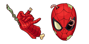 Zombie Spider-Man Curseur