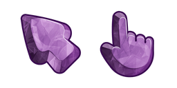 Materials Amethyst Cursor
