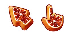 Materials Blood Orange Cursor