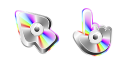 Materials Compact Disc Cursor