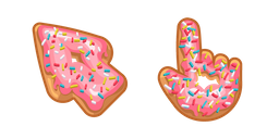 Materials Donut Cursor