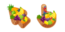 Materials Fruit Bowl Cursor