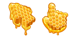 Materials Honeycomb Cursor