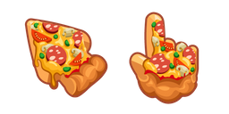 Materials Pizza Cursor