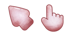 Materials Rose Quartz Cursor