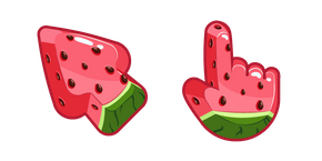 Materials Watermelon Cursor