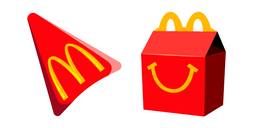 McDonald's Happy Meal Cursor