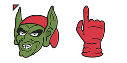 Me and the Boys Goblin Cursor