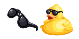 Cool as Duck Meme Cursor