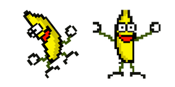 It's Peanut Butter Jelly Time Cursor