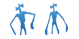 Siren Head Meme Cursor