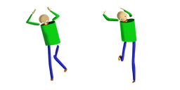 Baldi Default Dance Meme Cursor