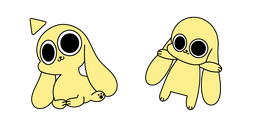 Chikn Nuggit The Dog Meme Cursor