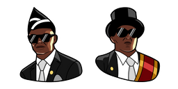 Coffin Dance Meme Cursor