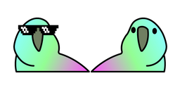 Party Parrot Meme Cursor