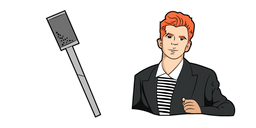 Rickrolling Meme Cursor