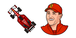 Michael Schumacher Cursor