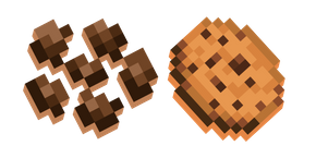 Minecraft Cocoa Beans and Cookies Curseur