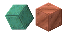 Minecraft Block of Copper Curseur