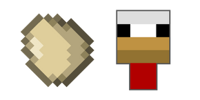 Курсор Minecraft Egg and Chicken
