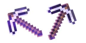 Minecraft Enchanted Iron Pickaxes Cursor